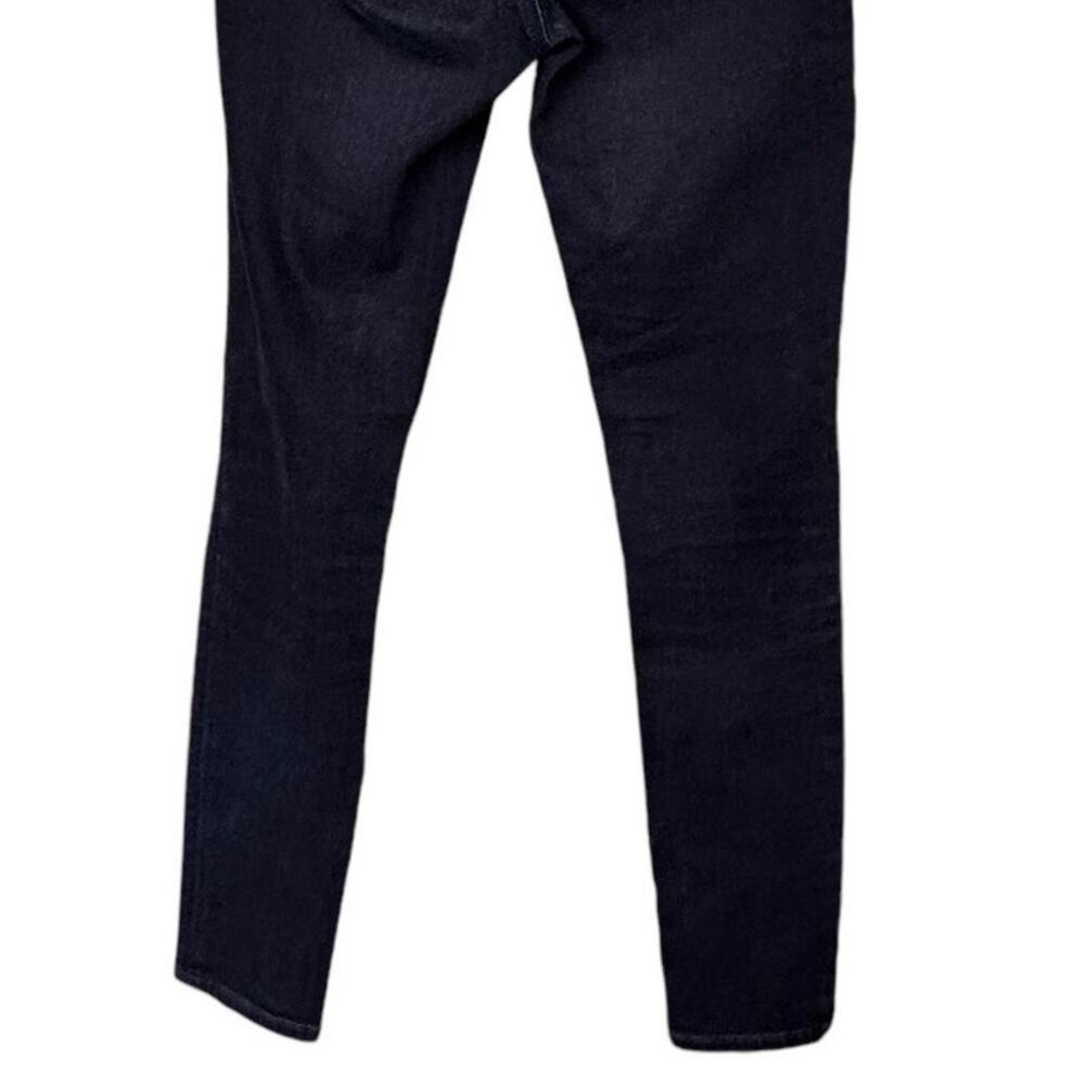 AG Adriano Goldschmied Dark Wash Stretch Low Rise Jeans Denim Pants Size 25R - Picture 6 of 10